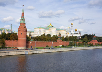 Obraz premium Moscow Kremlin 