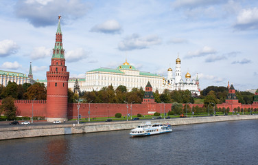 Obraz premium Moscow Kremlin, Russia