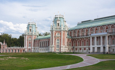 Tsaritsyno palace, Moscow