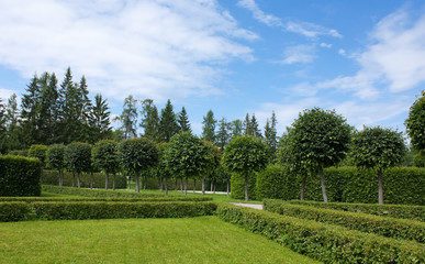 Obraz premium Catherine Park, Tsarskoye Selo (Pushkin), Russia