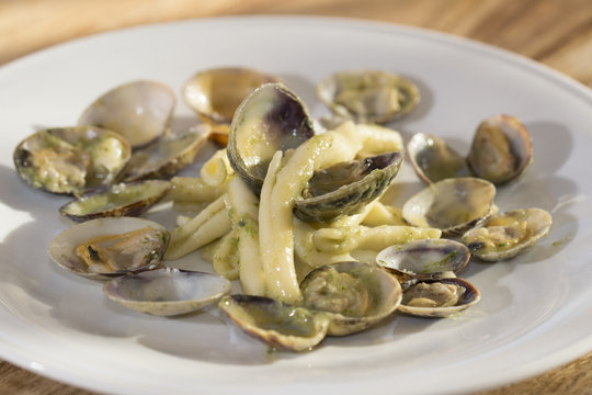 macaroni at the clams