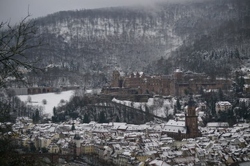 winter in Heidelberg