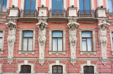 Beloselsky-Belozersky Palace, Saint Petersburg 