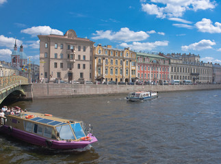 Fontanka River, Saint Petersburg