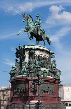 Monument to Nicholas I, Saint Petersburg