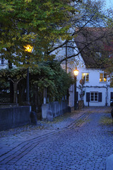 Gasse in Augsburg