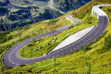 winding road
