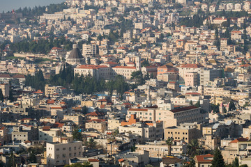 Fototapeta na wymiar Nazareth view