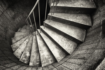 spiral staircase