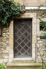 Regensburg medieval town Germany