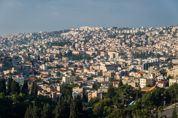 Fototapeta na wymiar Nazareth view