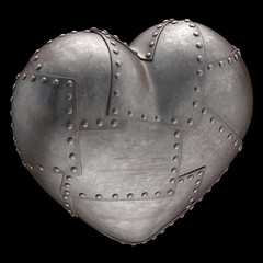 Strong heart. Clipping path included. © ktsdesign