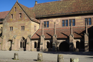 Klostergebäude in Maulbronn