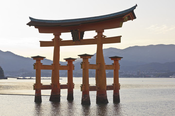 Fototapeta premium Miyajima shrine