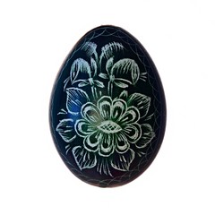 Hand painted easter egg