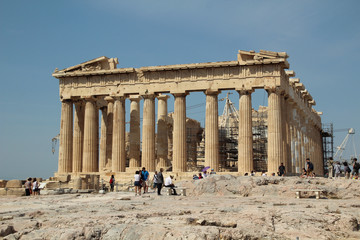 Obraz premium The Parthenon, The Acropolis of Athens, Greece