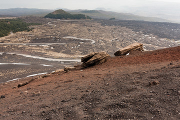 Etna, eruption