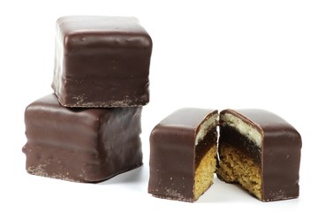 Dominosteine isoliert auf weißem Hintergrund