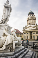 gendarmenmarkt square at day in Berlin