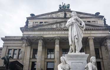 gendarmenmarkt square at day in Berlin