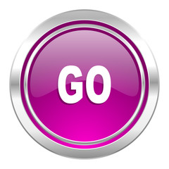 go violet icon