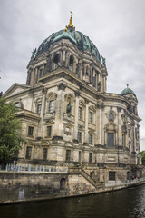 Fototapeta na wymiar Berlin Cathedral (Berliner Dom) - famous landmark 