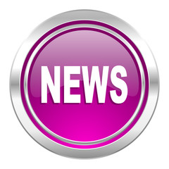 news violet icon
