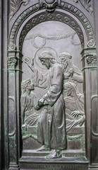Fototapeta na wymiar Berlin Cathedral close-up, Germany