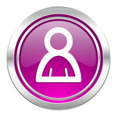 person violet icon