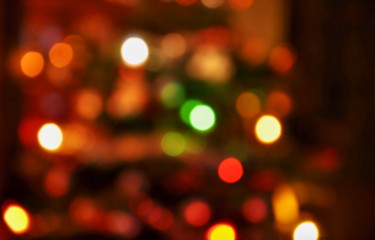Obraz premium Happy new year background