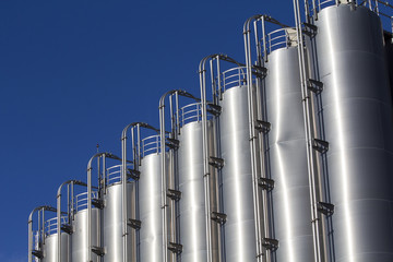 Industrial silos