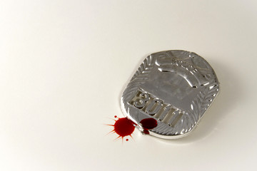 Blood on the Badge
