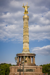 Statue Of Victory in Berliner