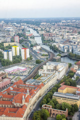 Berlin - areal-view, Germany