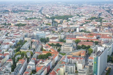 Berlin - areal-view, Germany