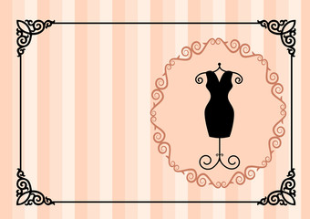 visiting card a the atelier apparel