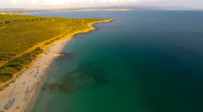 Mediterranean landscape 