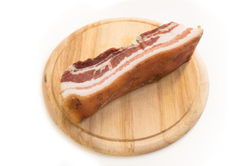Pancetta speziata