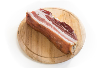 Pancetta speziata