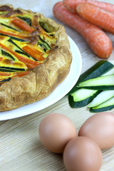 Italian savoury pie