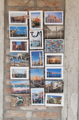 Postkartenständer