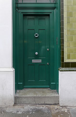 Green door