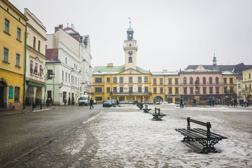 Obraz premium Cieszyn, Poland.