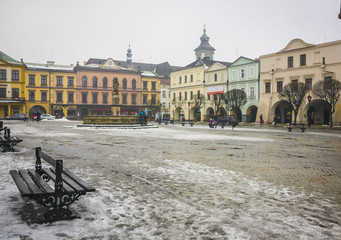 Fototapeta na wymiar Cieszyn, Poland.