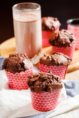 chocolate muffins