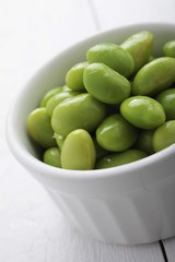 fresh soya beans