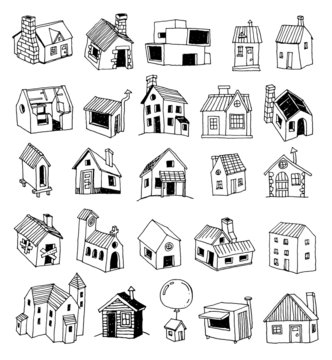 House icon, vector illustration.