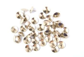 Metalic thumbtacks