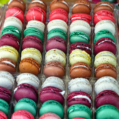 French macaroons