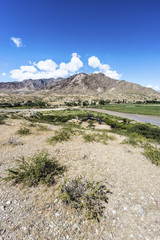 Molinos region on Route 40 in Salta, Argentina.